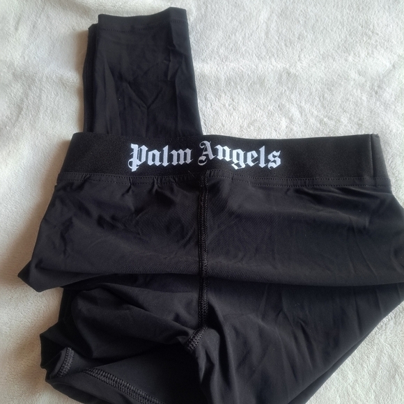 Palm Angels Black Leggings - Picture 9 of 10